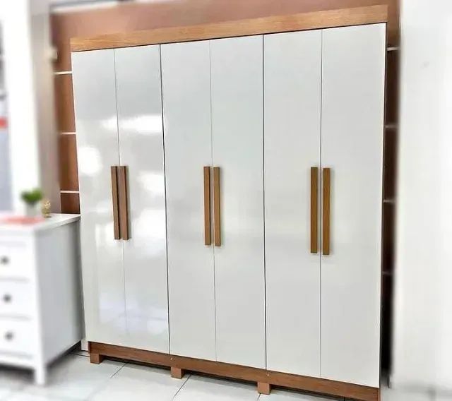 Guarda Roupa Sergipe 1,80m_100% MDF   Pronta Entrega!! - Foto 3