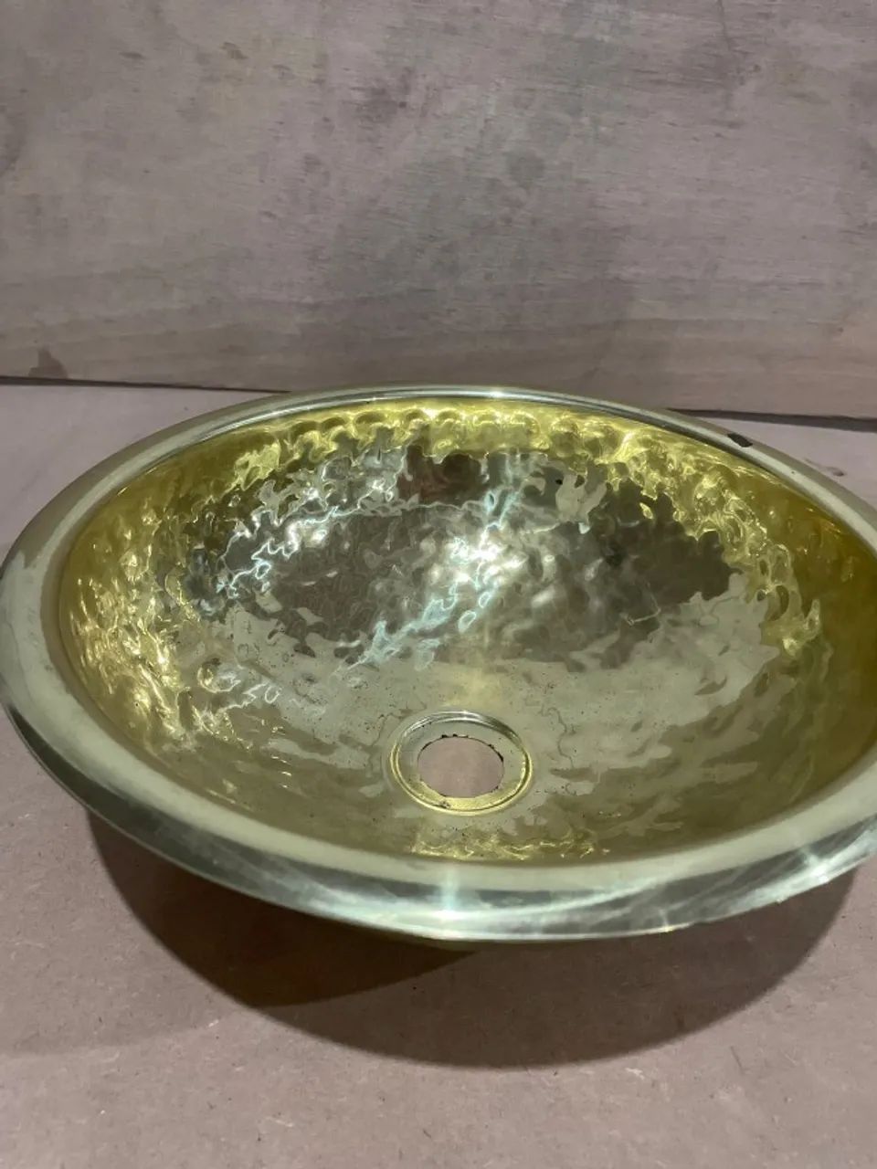 Cuba Dourada 25x10 Martelada   - Foto 3