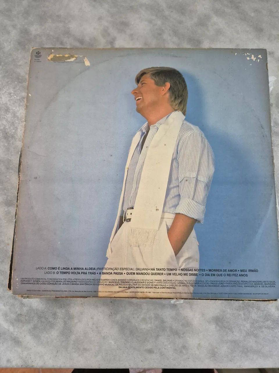 Disco de Vinil Roberto Leal - Foto 2