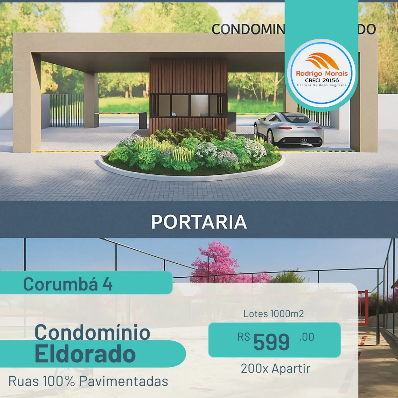 \ Corumbá 4: Lotes no Corumbá, Lago Corumbá 4 |