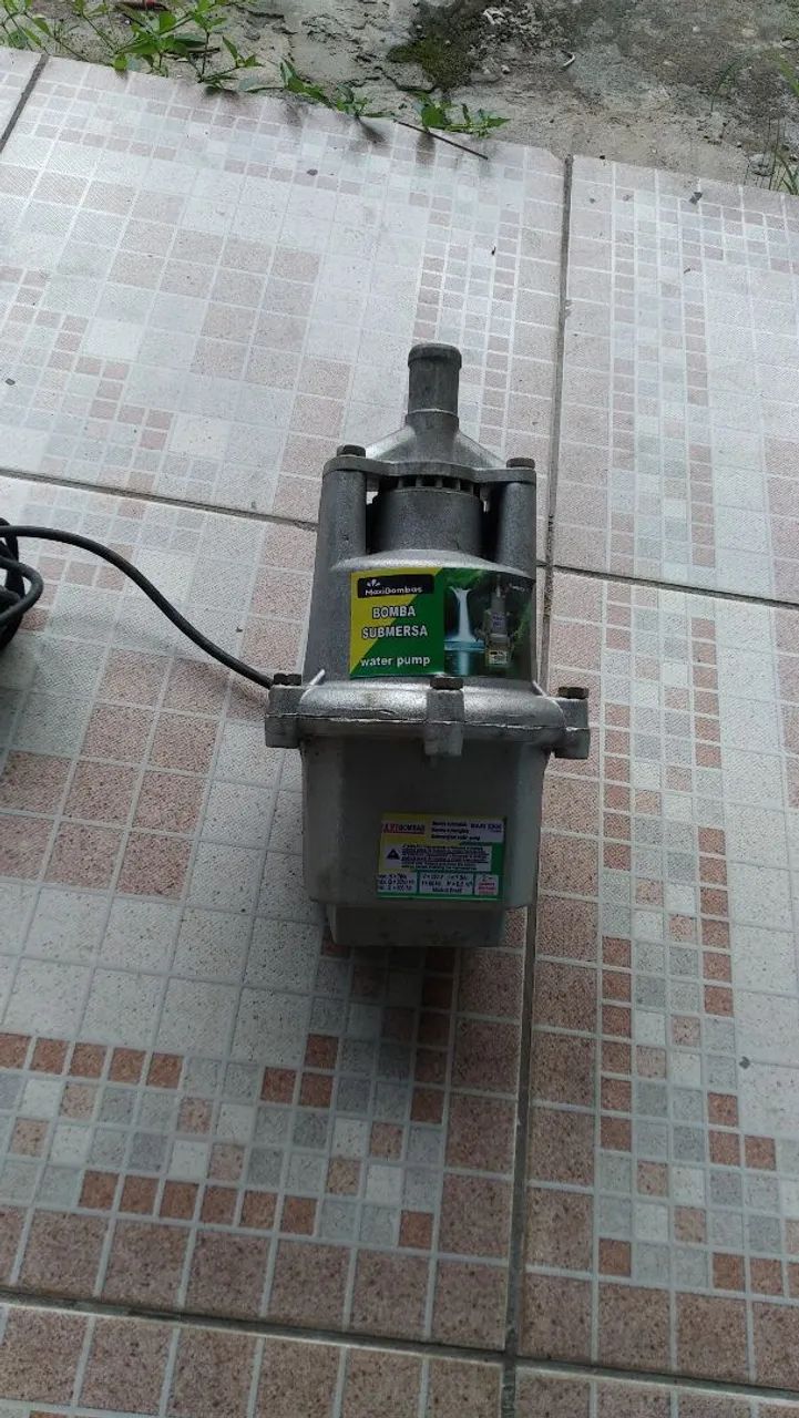 Bomba Submersa Maxi 2000 - Ideal para poços e cisternas - Foto 5