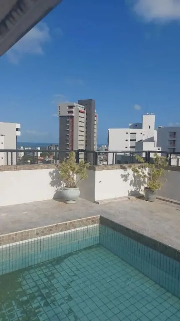 Cobertura com 4 dormitórios à venda, 447 m² por R$ 1.560.000 - Manaíra - João Pessoa/PB