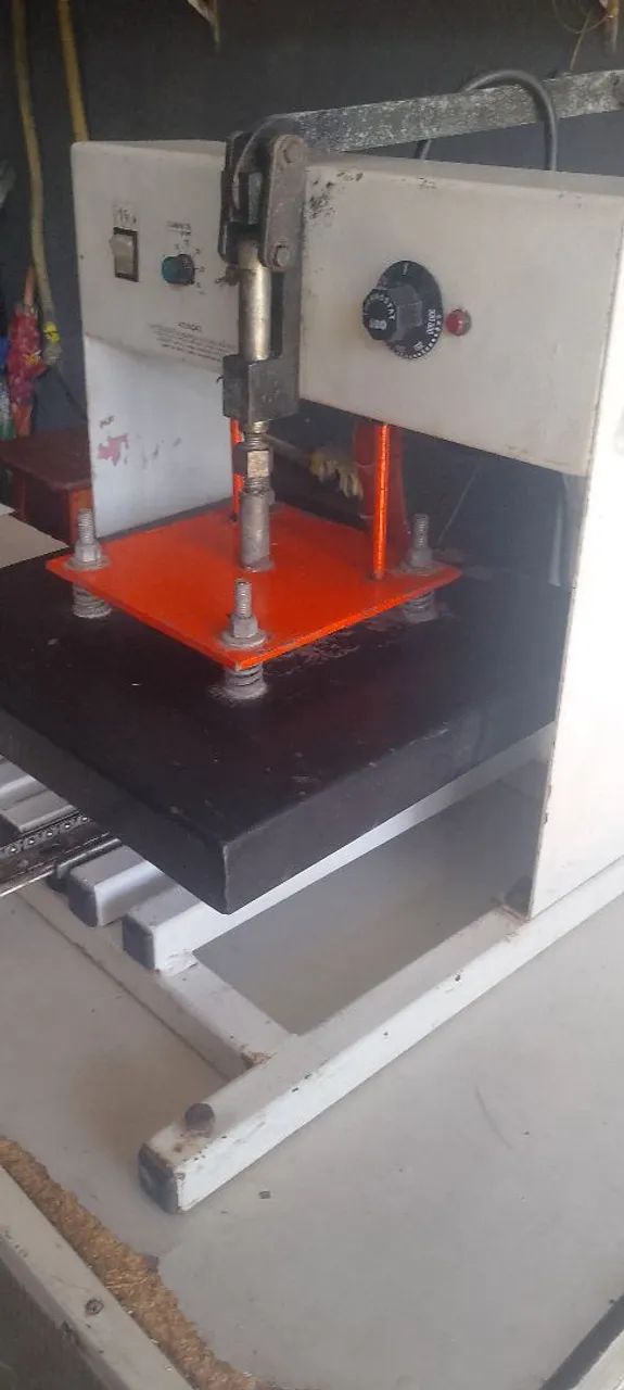 Máquina de Estampar Compacta - Ótima Qualidade - Foto 4