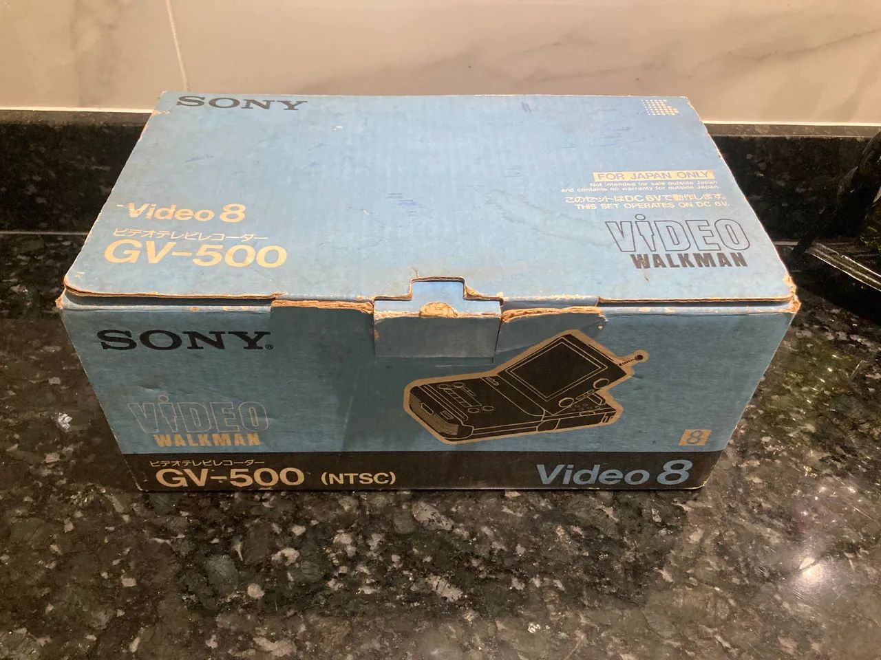 Sony Video 8 Walkman, modelo GV-500 (Leia a Descrição) - Aparelhos