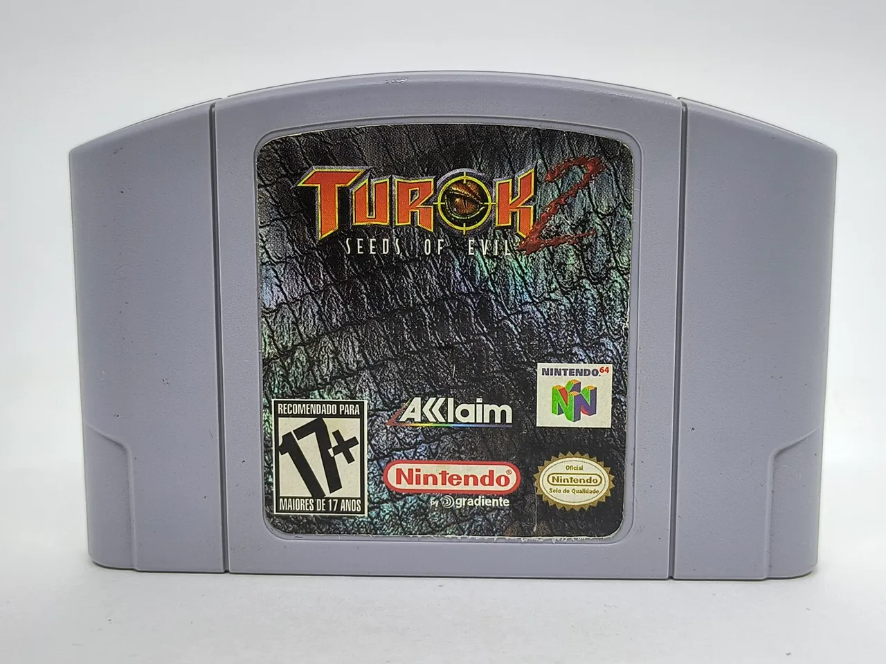 Turok 2: Seeds of Evil - Nintendo 64