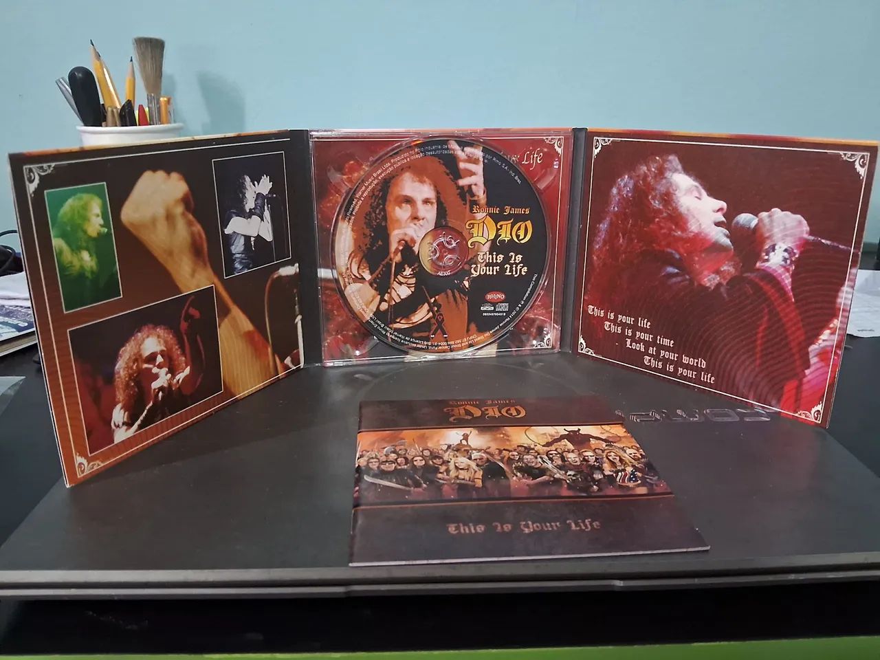 Cd em digipack Ronnie James Dio this is your life - Foto 2
