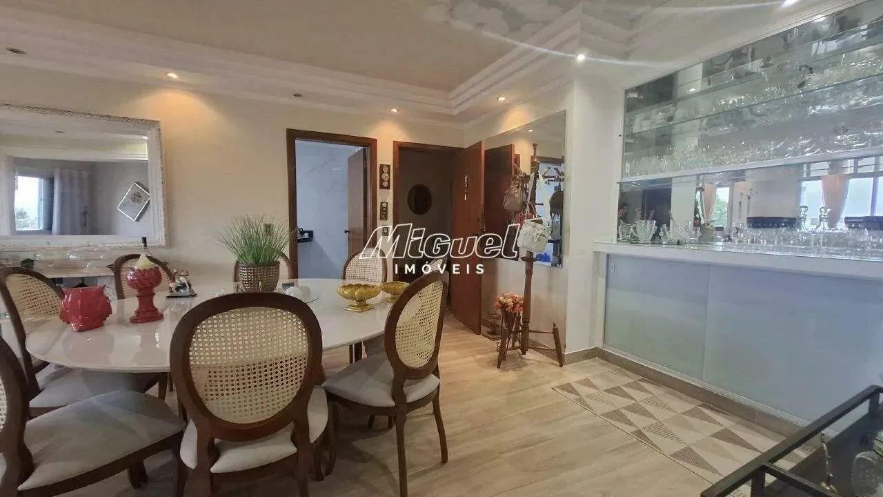 Apartamento, à venda, Paulista - 3 quartos Condomínio Edifício Vila Castelli - Piracicaba/