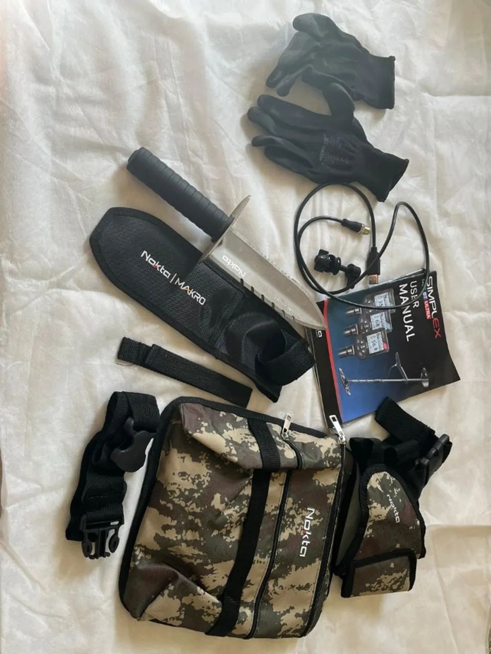Detector de Metais Nokta Simplex Ultra - Ótima oportunidade, SEMI-NOVO - Foto 2