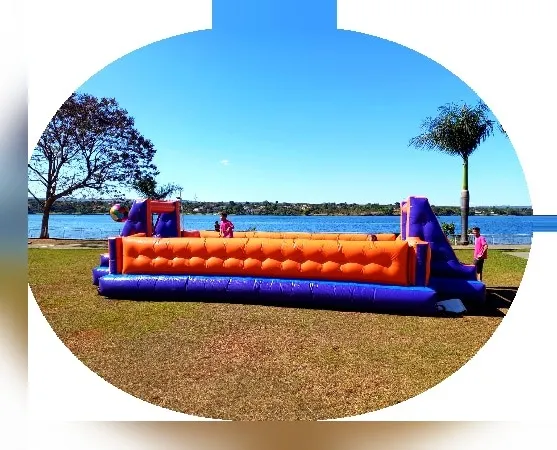 Locação de Air Game. (9.9888.8212 DG) Tobogã grande inflável, Piscina bolinhas, Cama elást