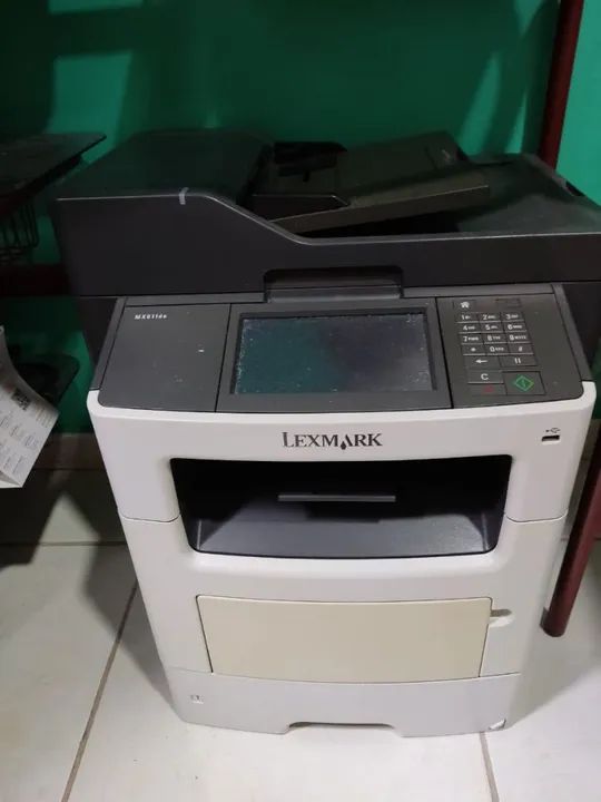 Impressora Multifuncional Lexmark