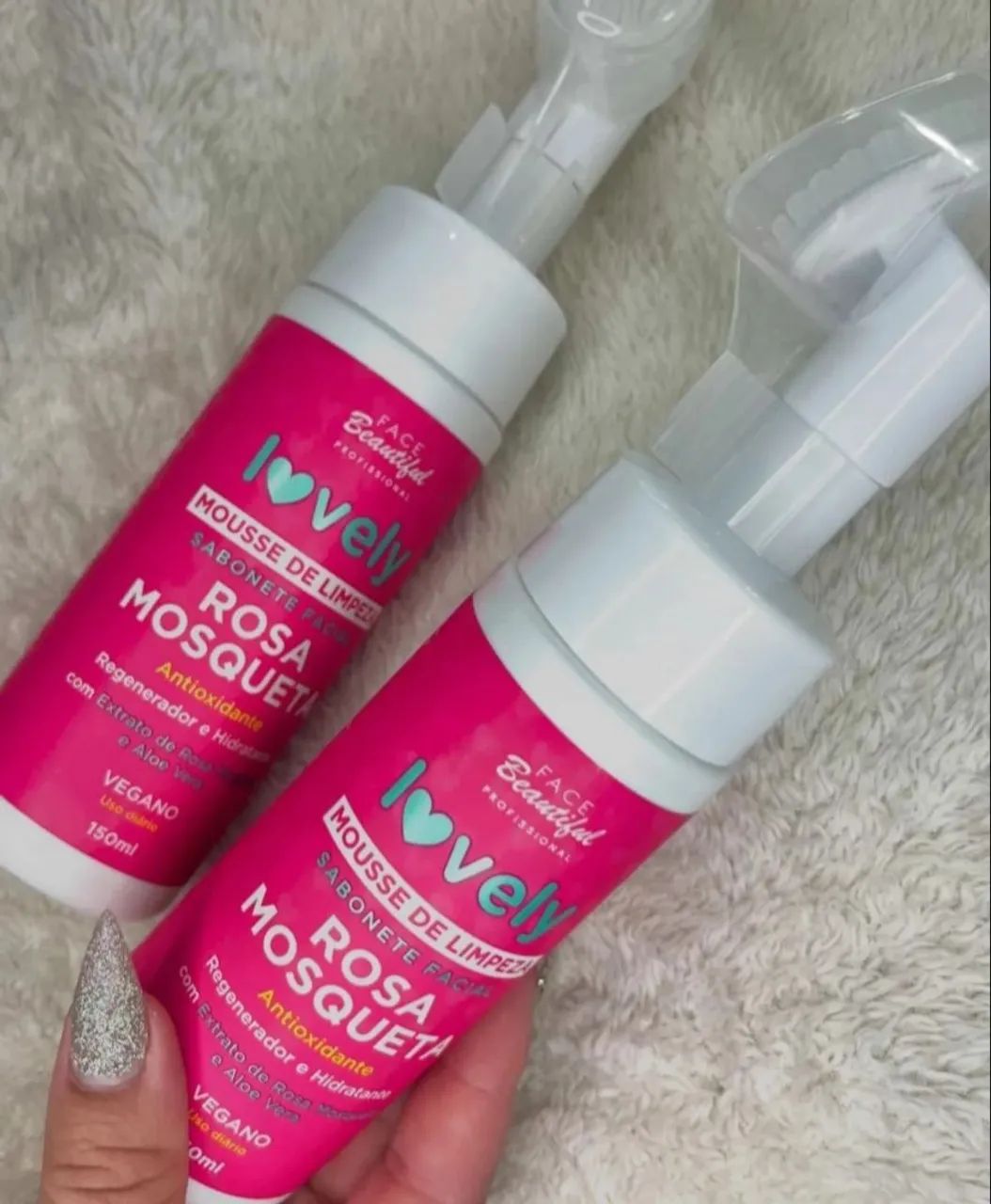 Sabonete Facial Rosa Mosqueta - Lovely