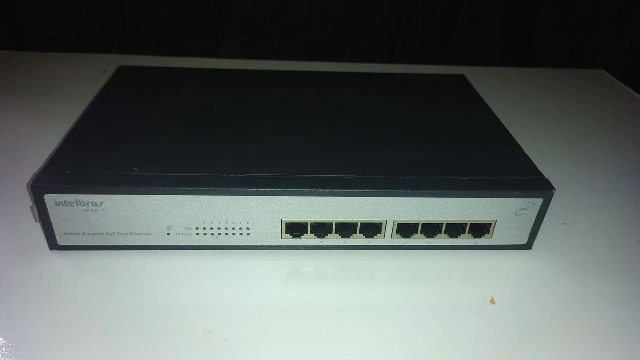 Router POE Intelbras