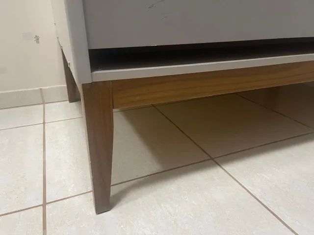 Berço Cinza - Matic - Foto 4