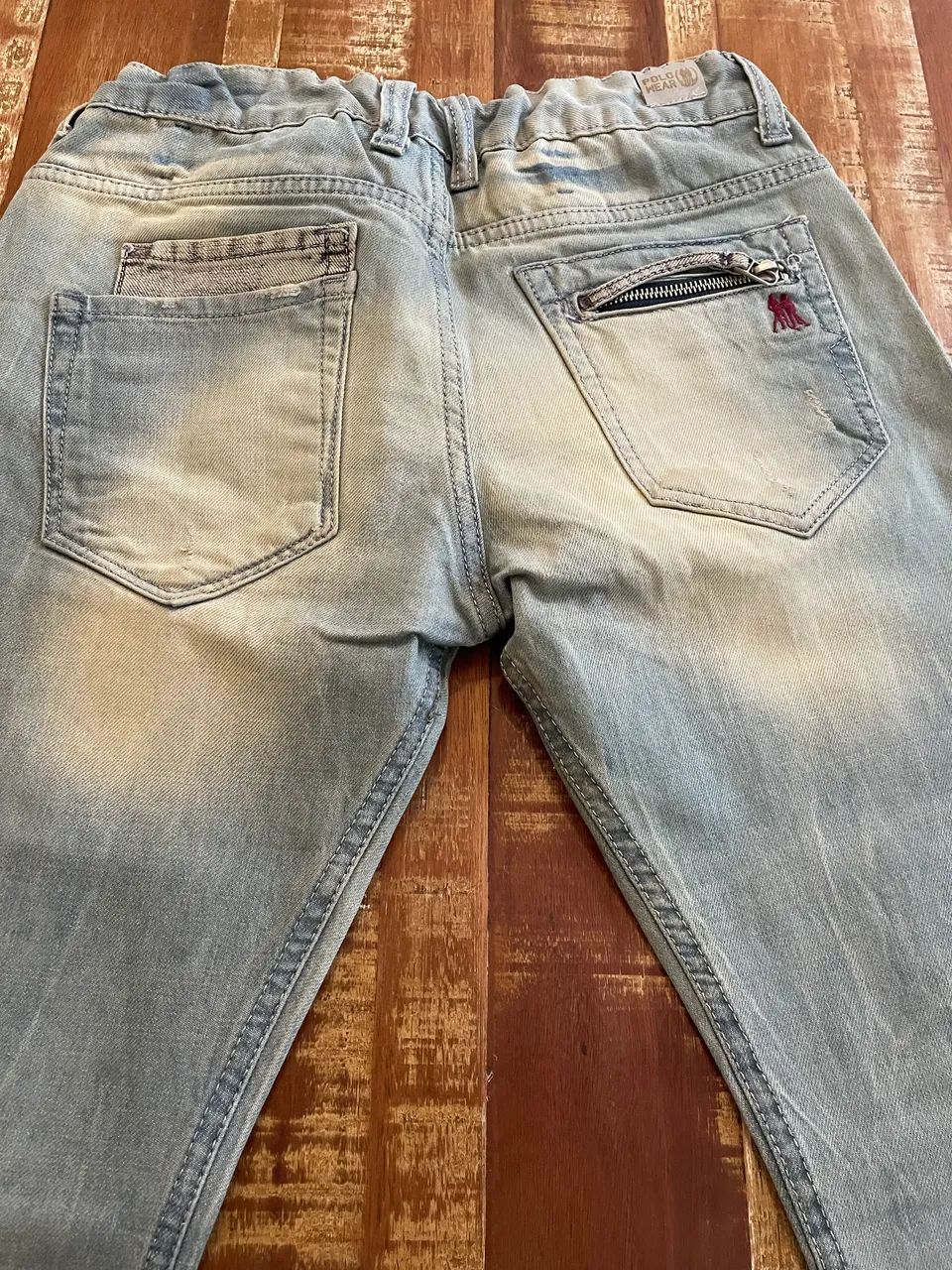 Calça jeans menino 14/16 anos  - Foto 4