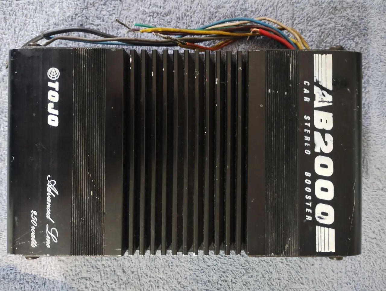 YOBOOページ Módulo Tojo AB 2000 de época anos 90 - Aparelhos de Som - Vista