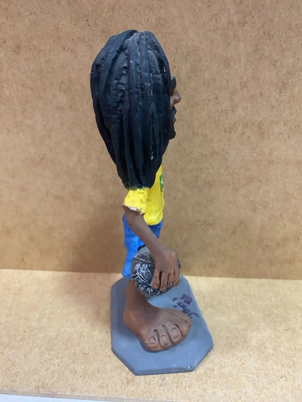 Bob Marley Estatueta artesanal - Foto 4