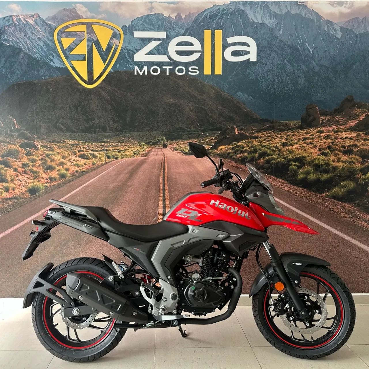 Haojue 160 2026 - 1418023971 | OLX
