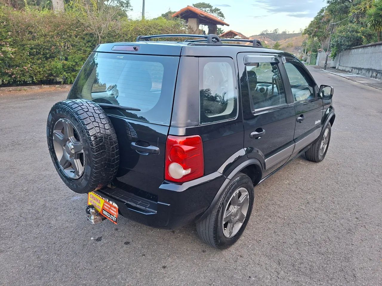 Ford Ecosport XLT Freestyle 1.6 Flex 8V 5P 2009 - Foto 8