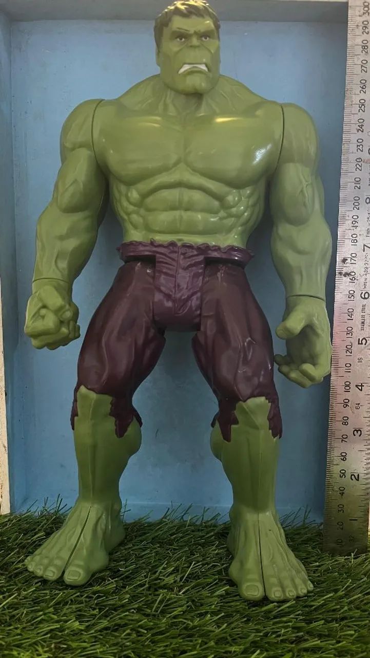 Hulk série Marvel Titan Heroes Series - Foto 2