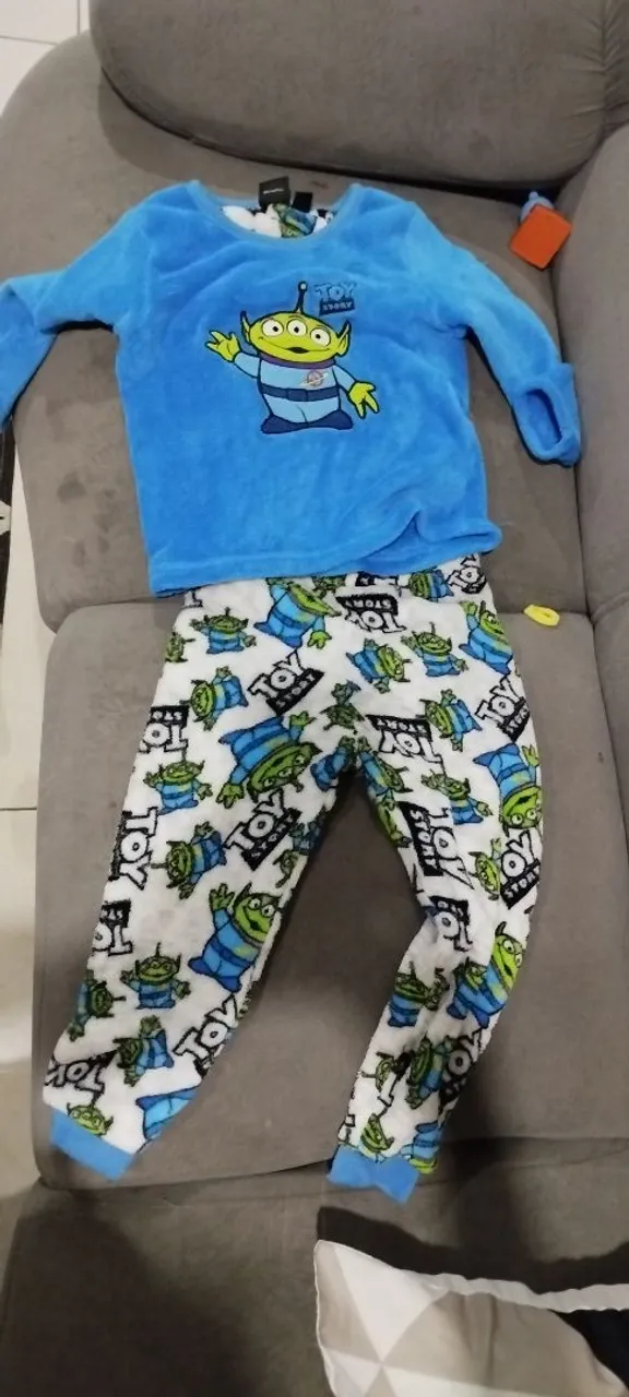 Pijama Toy Story - Alien