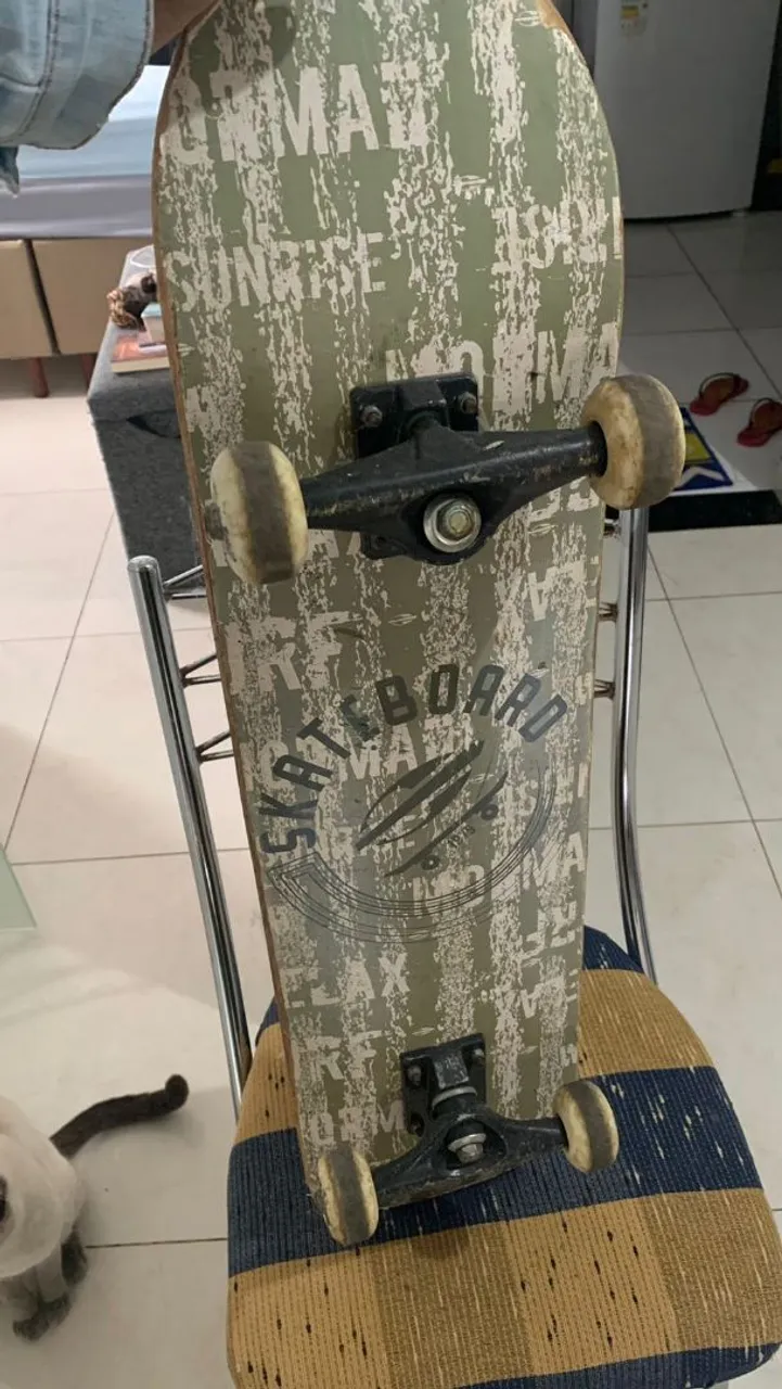 Skate Mormaii Zen Montado
