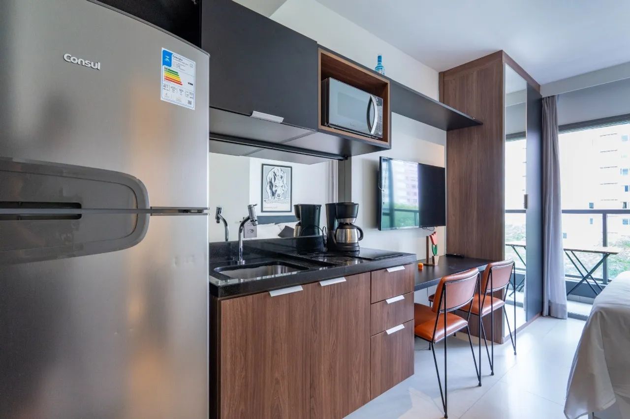 Studio para venda com 1 quarto, 22m² - Foto 2