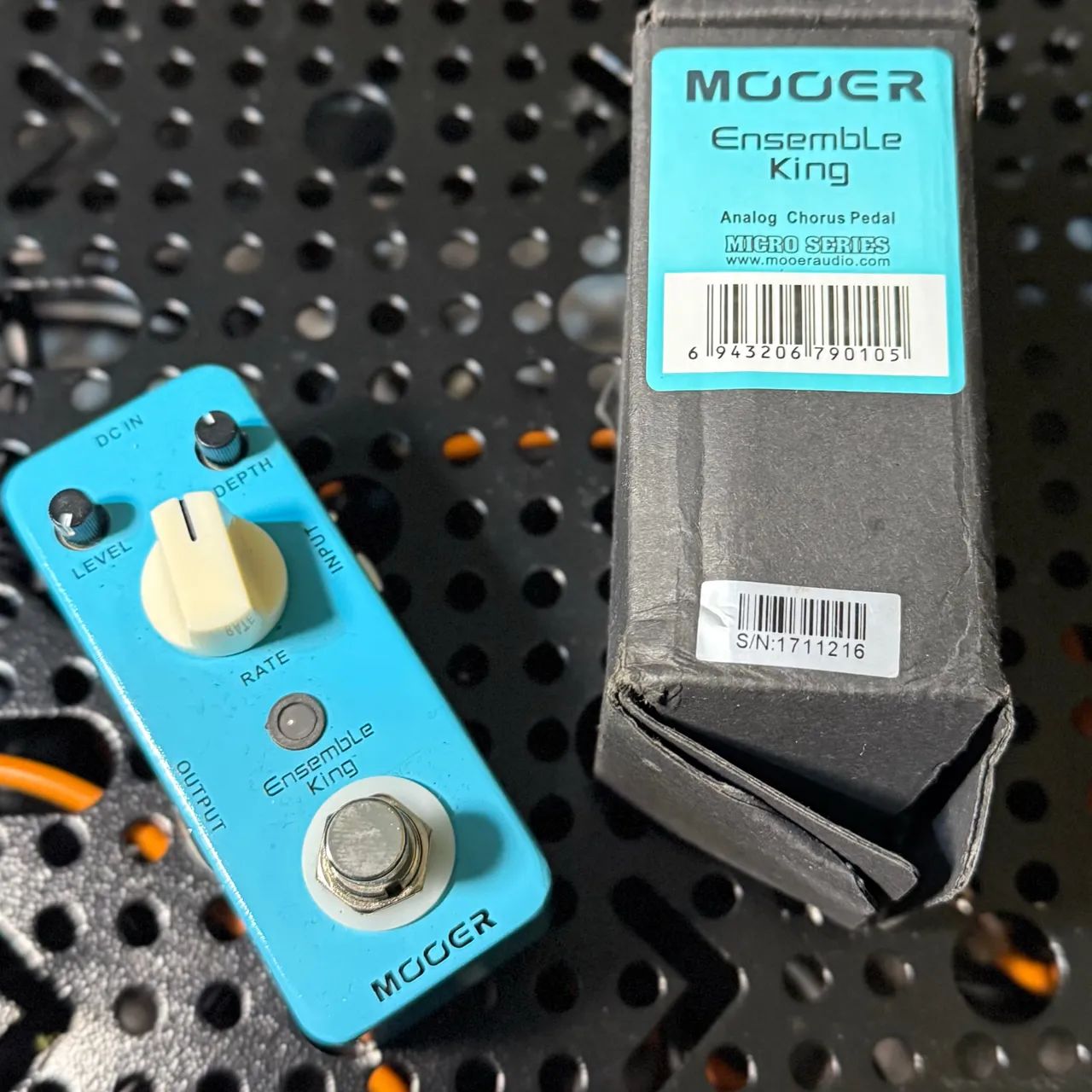 Pedal de Chorus Mooer Ensemble King - Foto 5