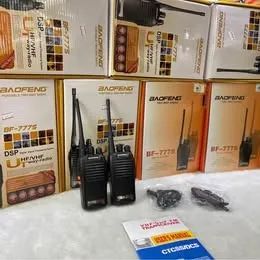 Kit de Radio Comunicador Baofeng - PRODUTO NOVO COM GARANTIA - Foto 2