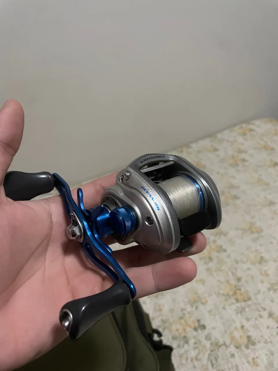 Carretilha Ocean BG Contender