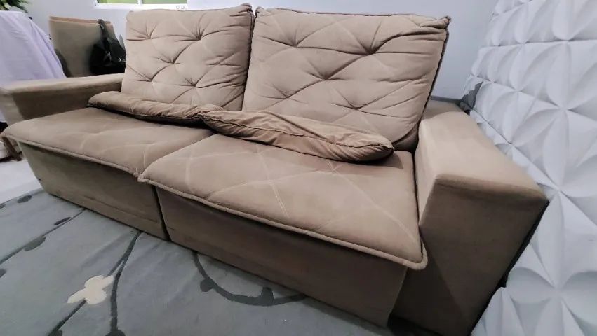 Sofá Retrátil 64341591641345120