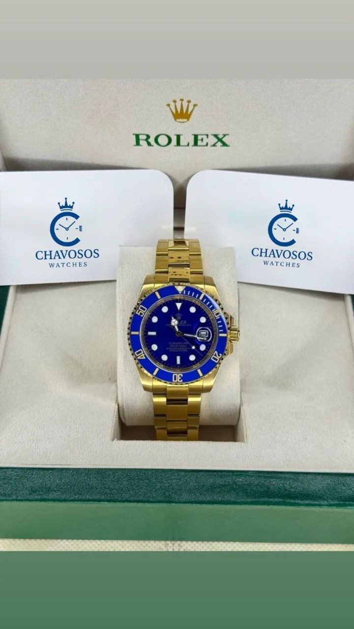 Relógio Rolex Z809