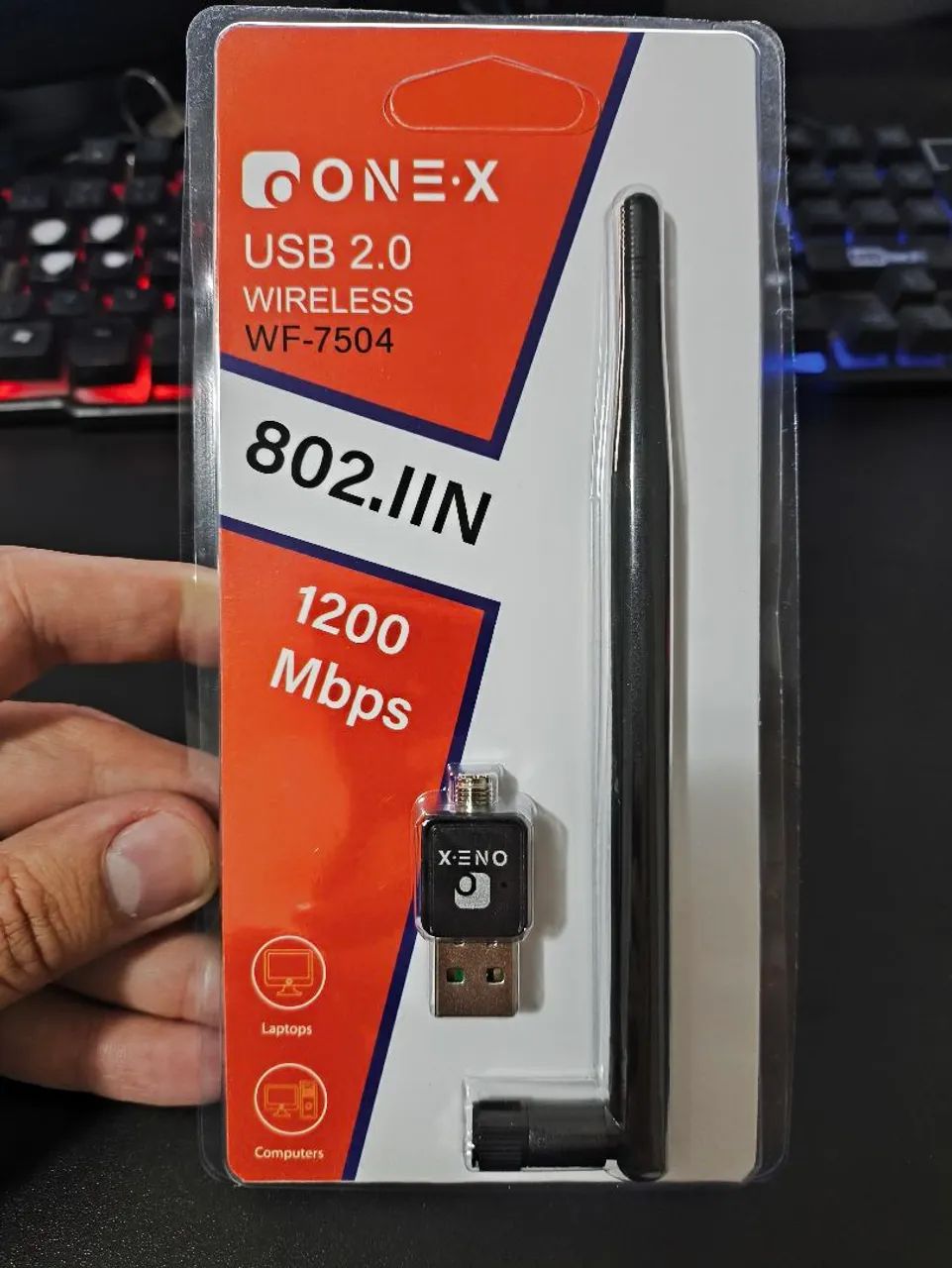 Adaptador wi-fi 2.4GHz - Anápolis  - Foto 3