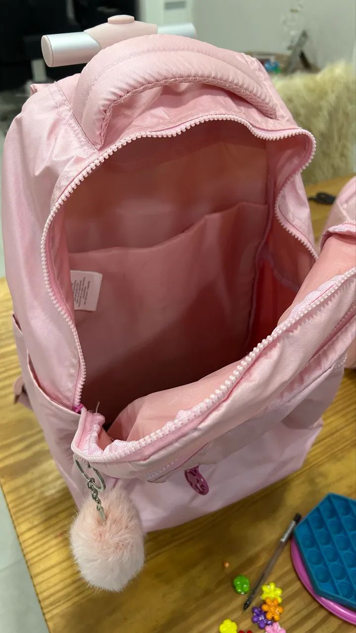 Mochila e lancheira Barbie - Foto 6