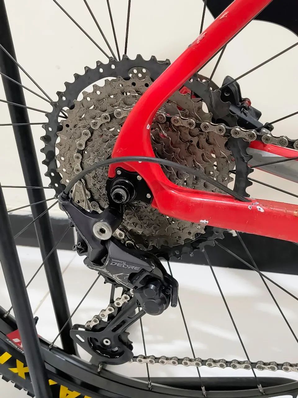 Bicicleta Caloi elite carbon aro 29 tamanho 19 top demais fazemos entrega ! - Foto 5