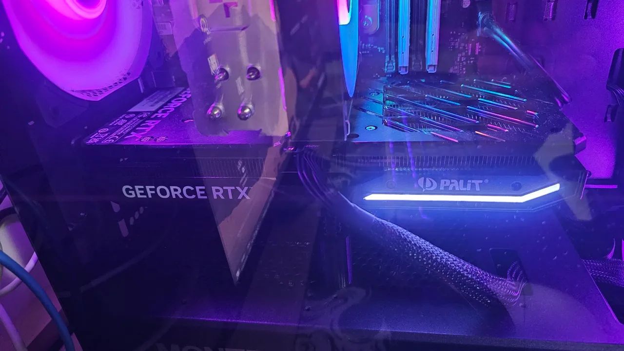 Placa de Vídeo Palit GeForce RTX 4070 SUPER Dual 12GB - Foto 2