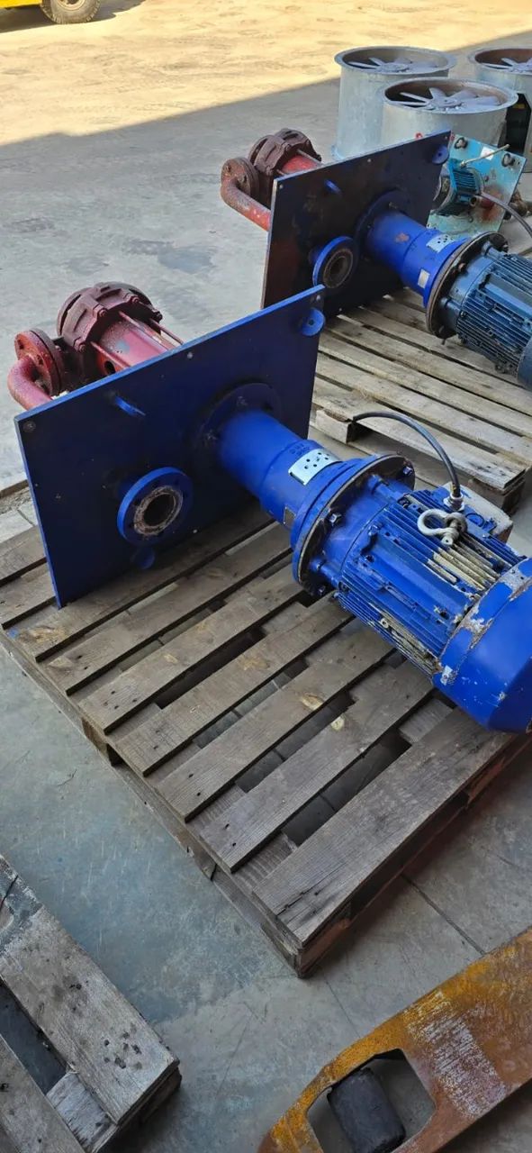 Bomba KSB 30m3/h - 25CV 440Vac (TEMOS VIDEO) - Foto 2