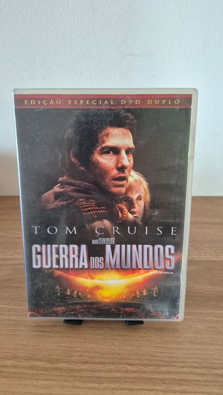 DVD DUPLO FILME GUERRA DOS MUNDOS