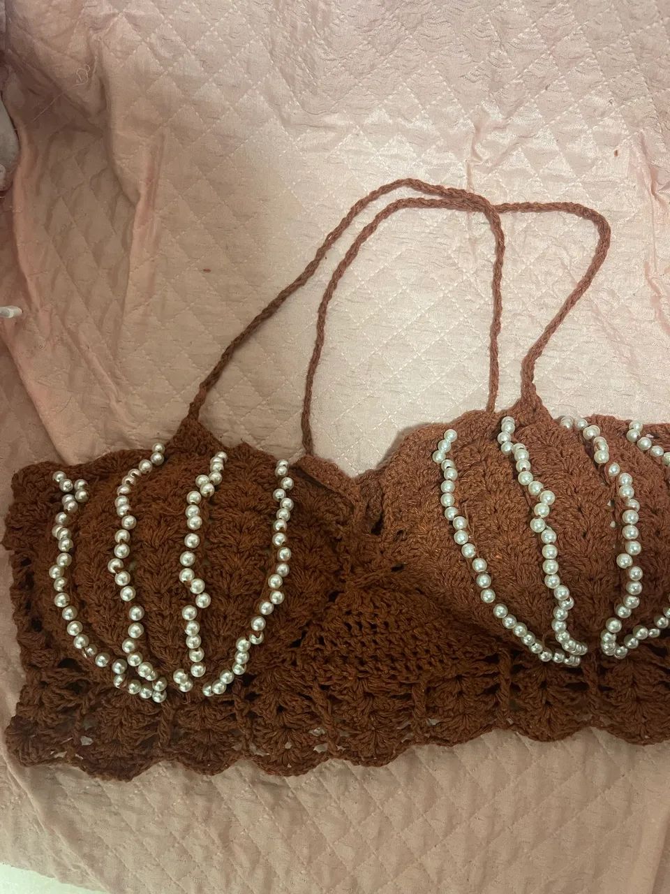 Conjunto crochê 