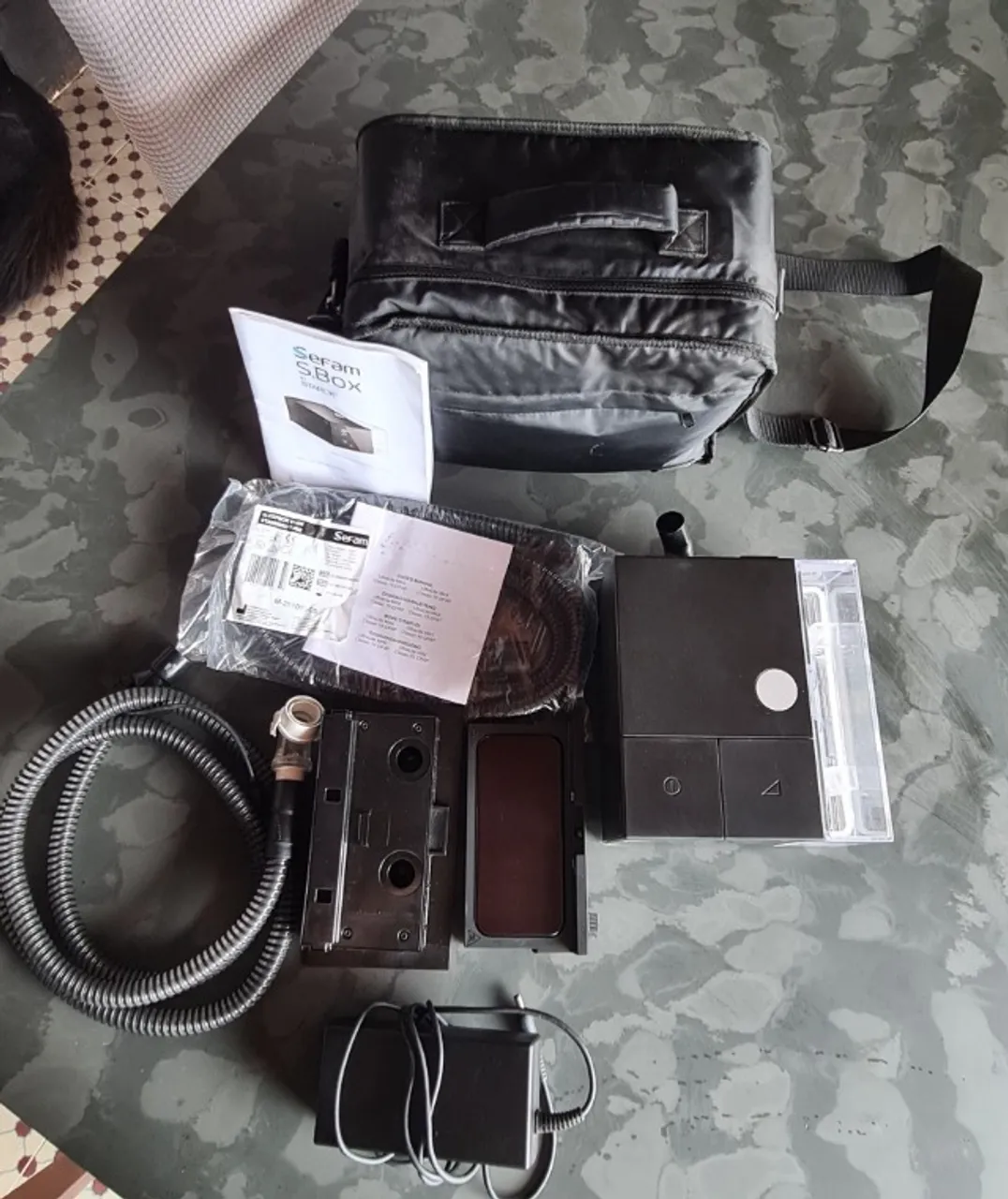 Cpap aparelho de apnéia de sonho