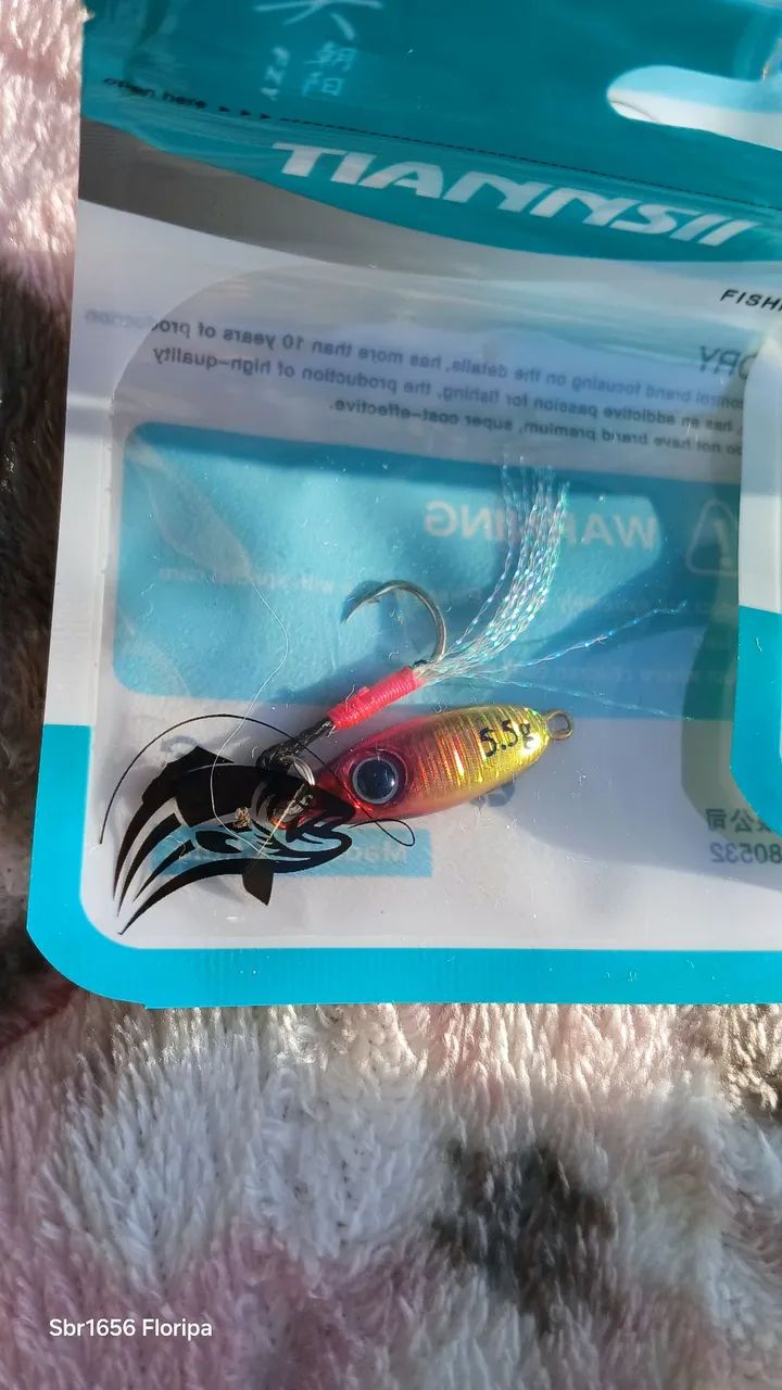 Isca artificial micro jig baby combo - Foto 3