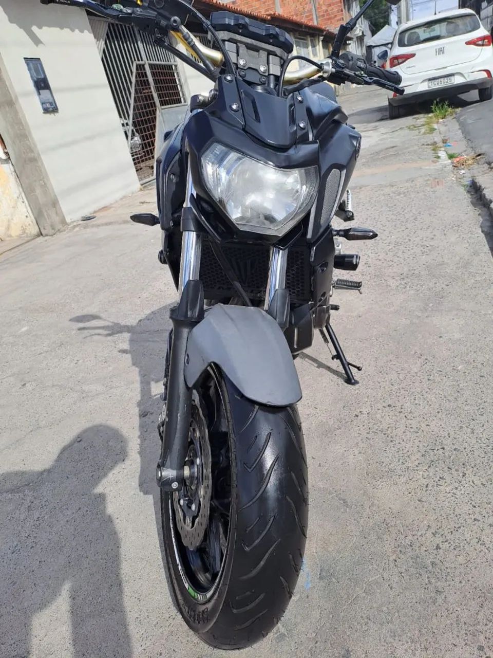 Yamaha MT 07 ABS, KM 5.326, Ano 2020, Emplacada 2025. - Foto 5