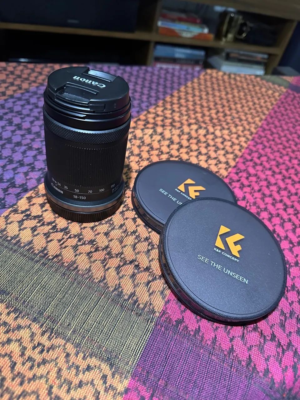 Lente Canon RF-S 18-150mm f/3.5-5.6 IS STM - Foto 2