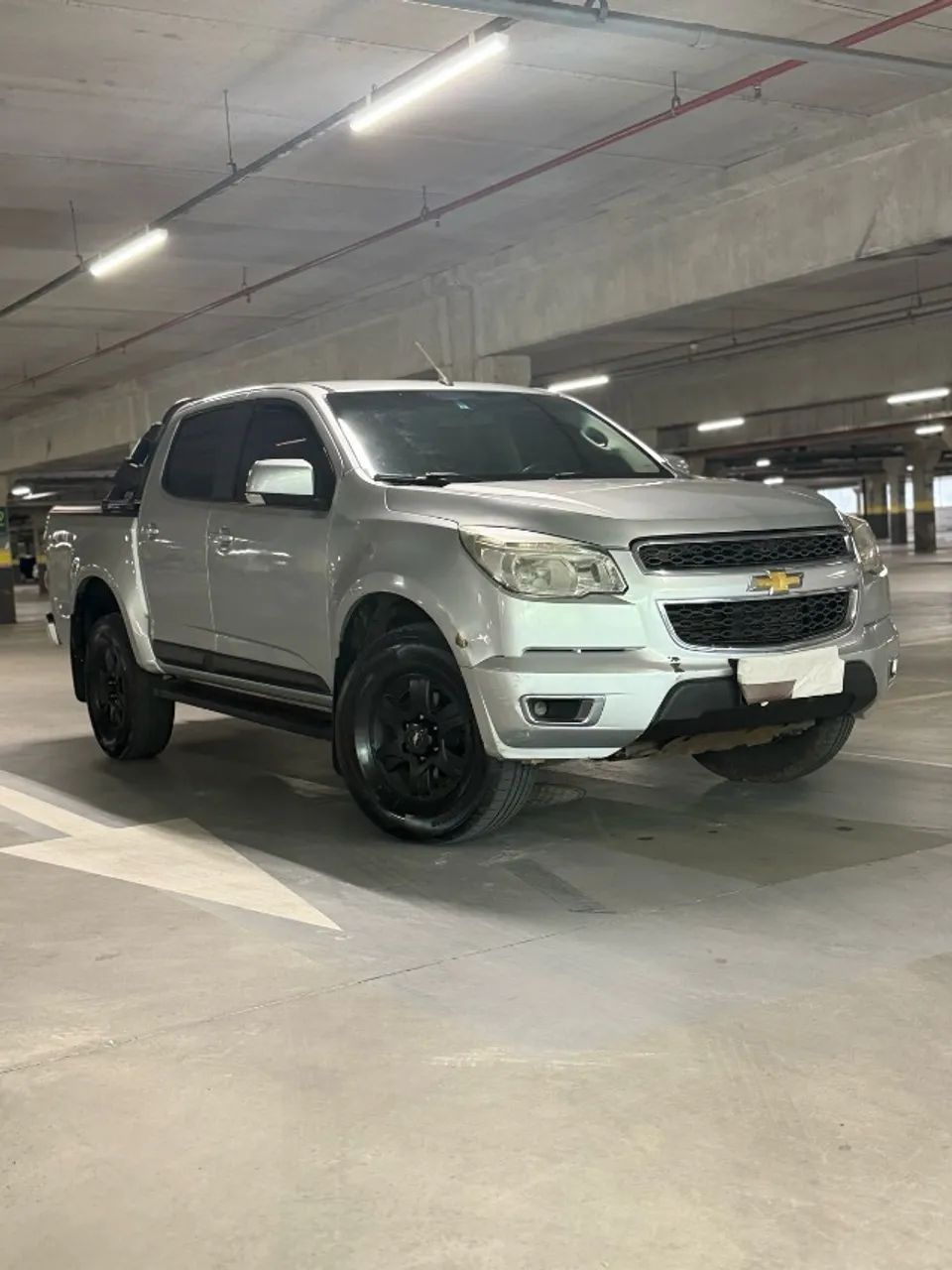 ?: Chevrolet S10 LT ANO: 2014 Leilão: Média monta   