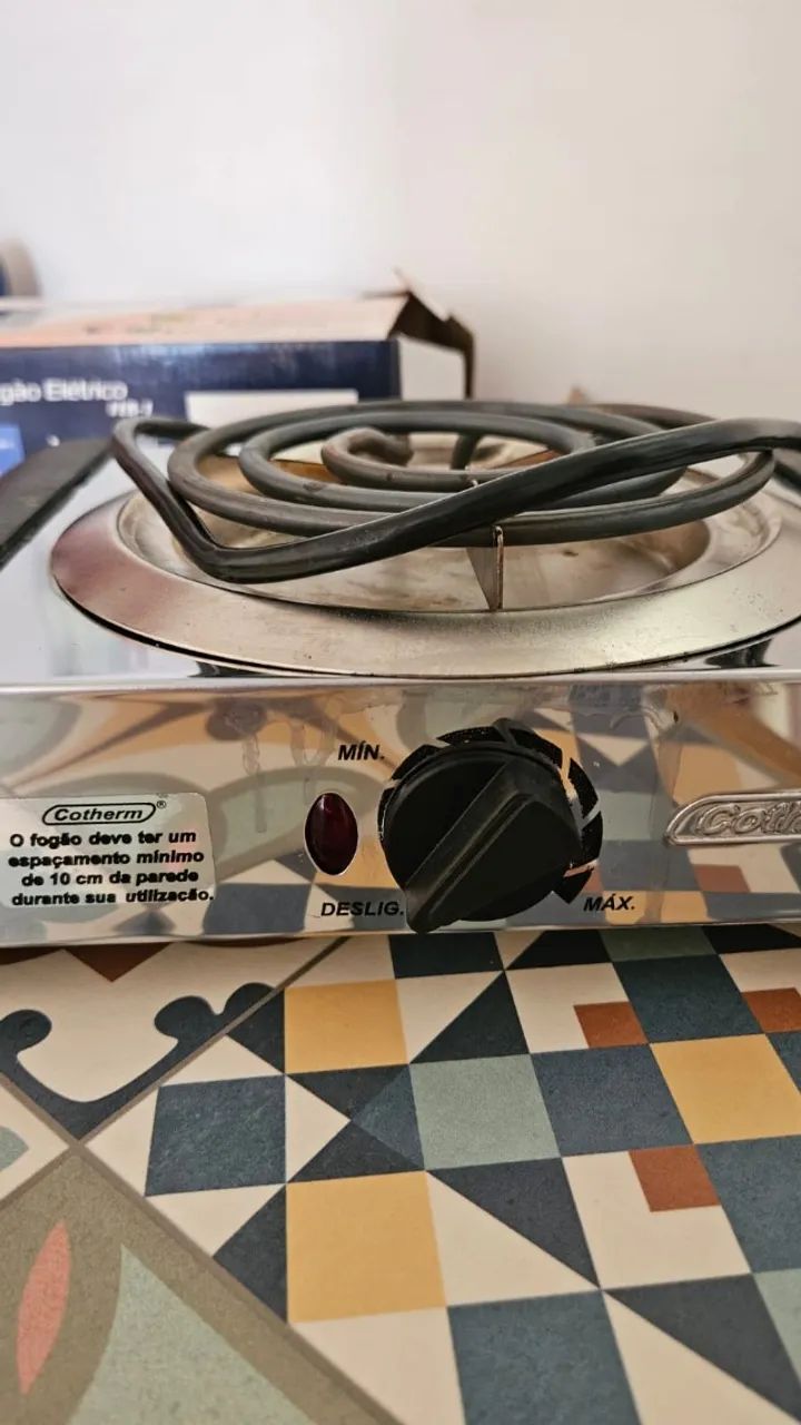 Fogão elétrico de 1 boca - 127w 