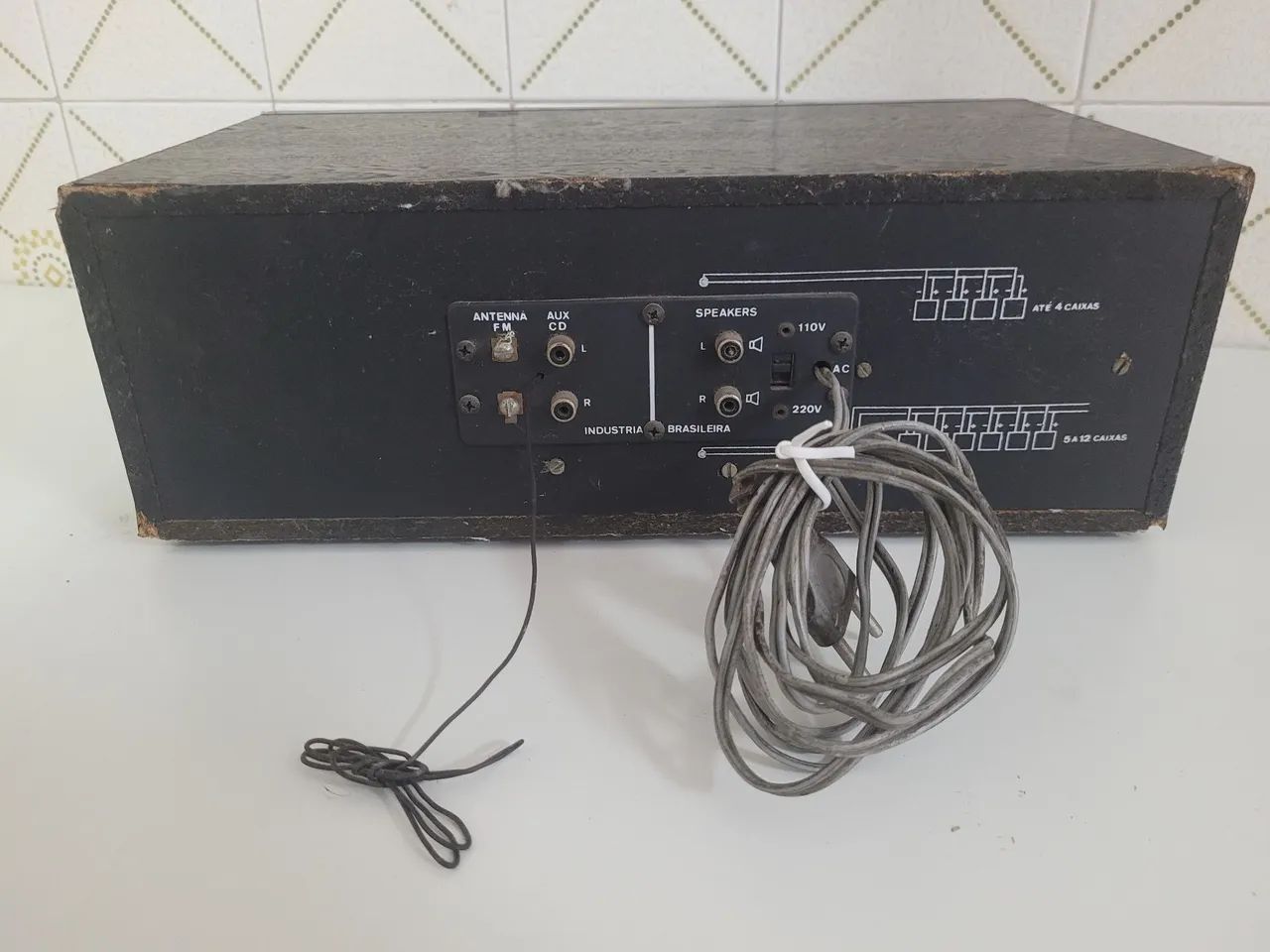 Gravador de fita cassete Tecpoint MXT-1000 - Foto 4