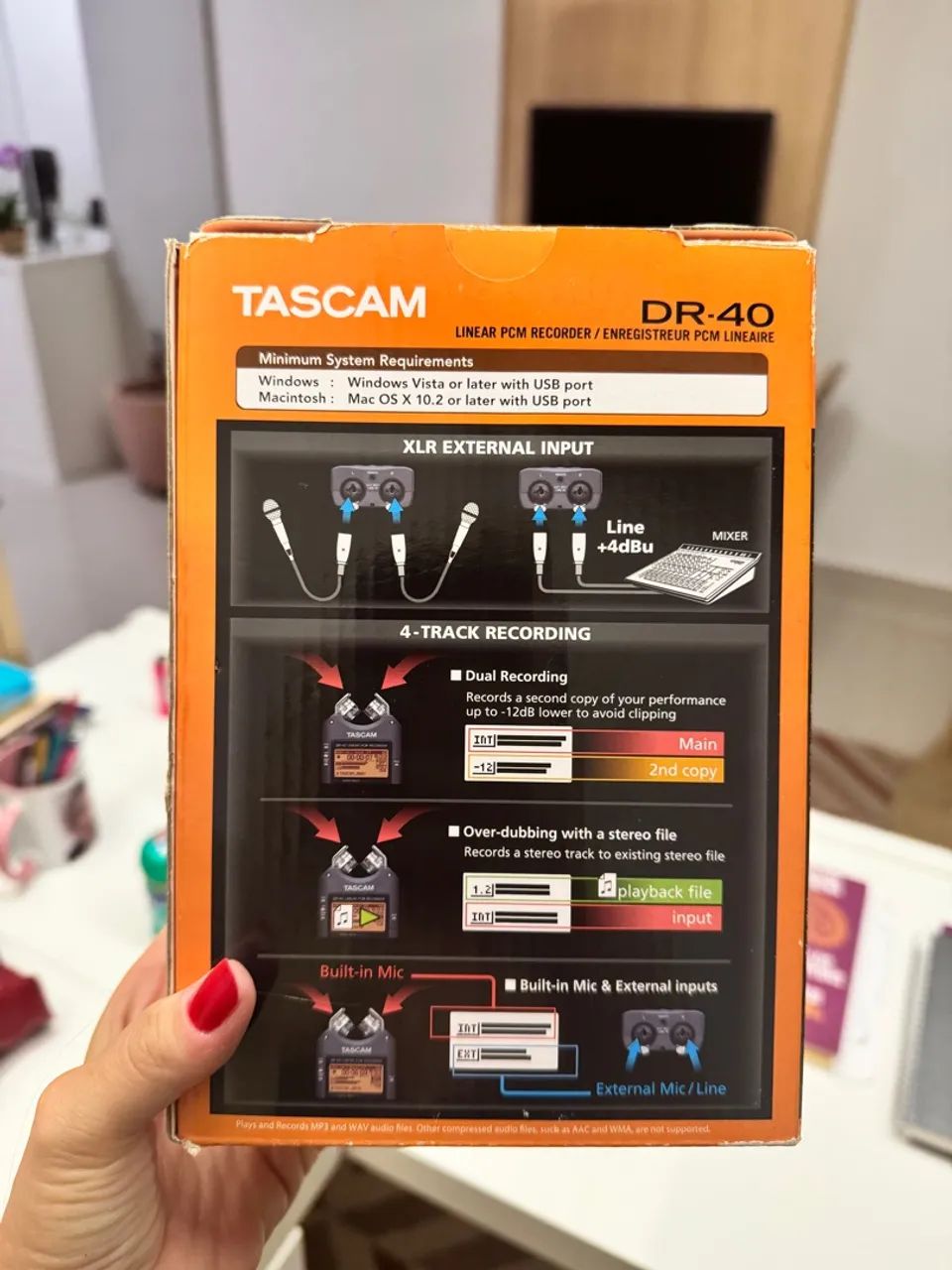 Gravador Tascam - Foto 2