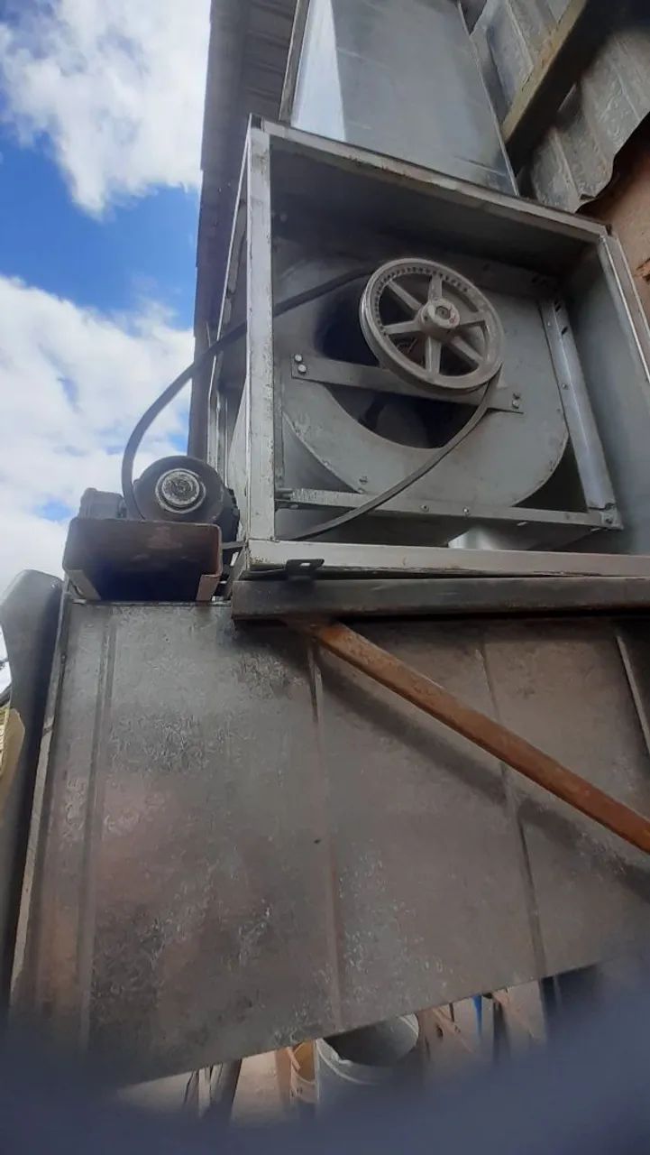 Máquina de exaustão e ventilação industrial  - Foto 5
