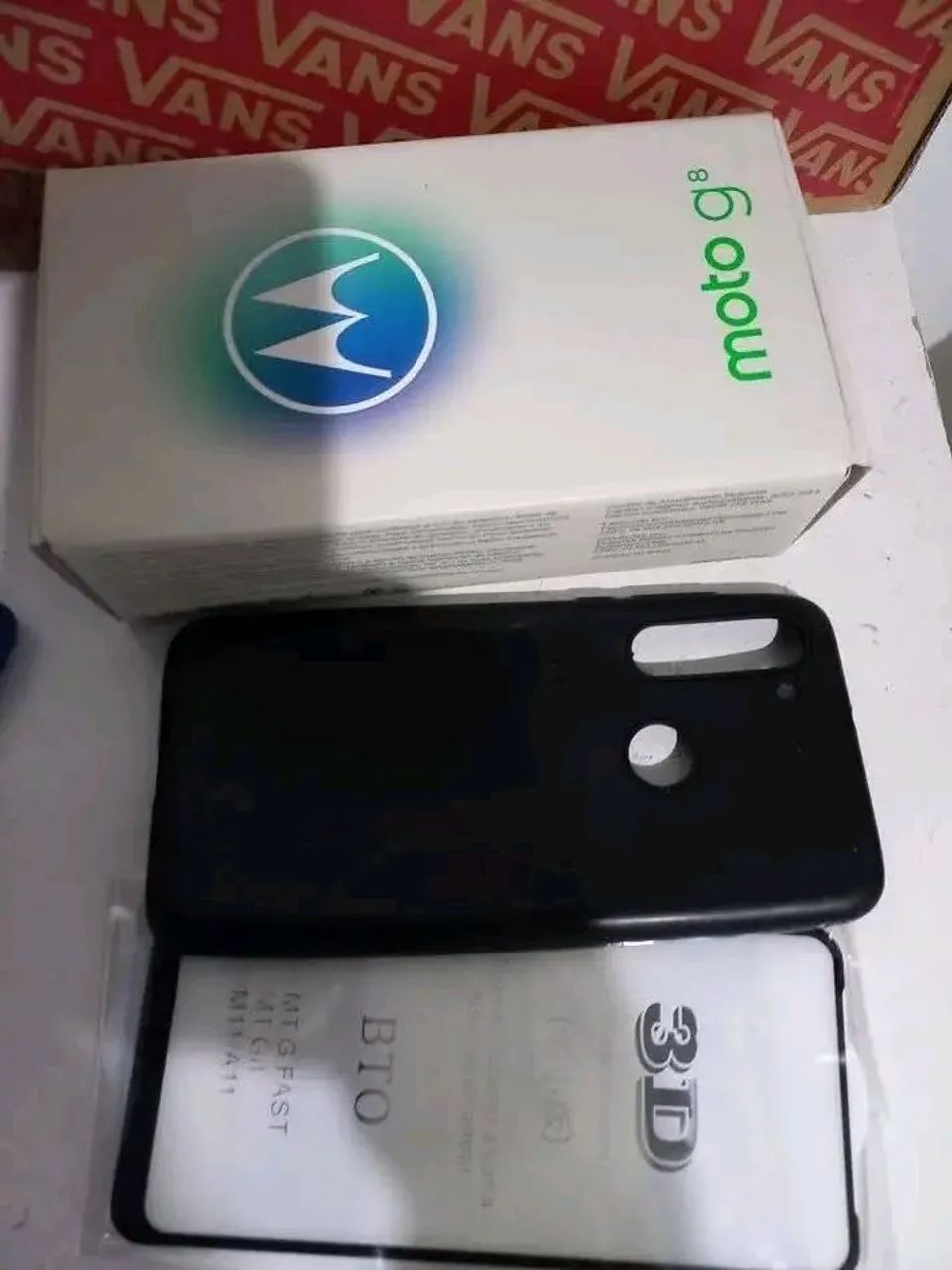 Troco Motorola Moto G8 64GB por Notebook  - Foto 2