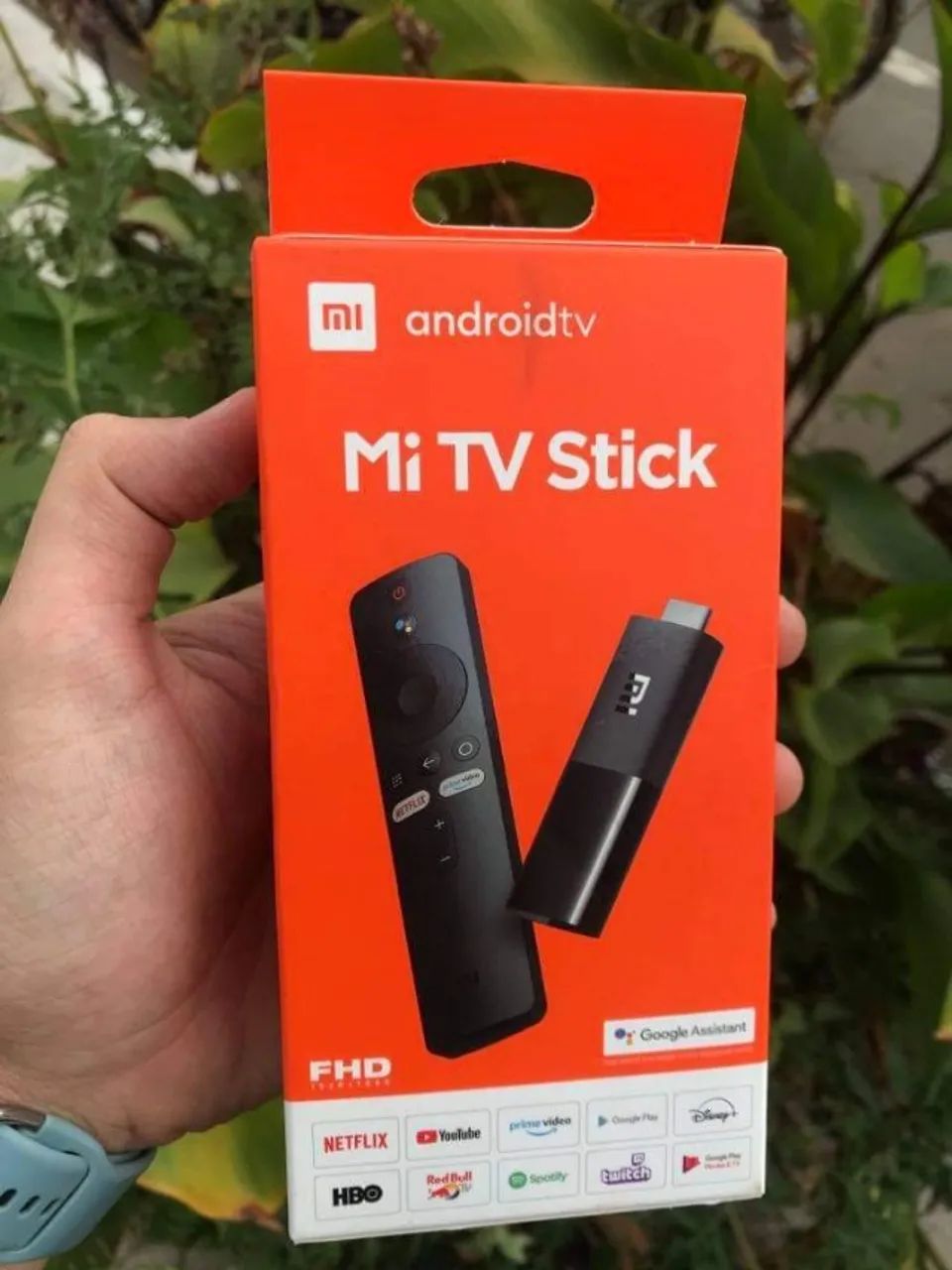 Mi Stick Tv Xiaomi Anápolis (Novo)