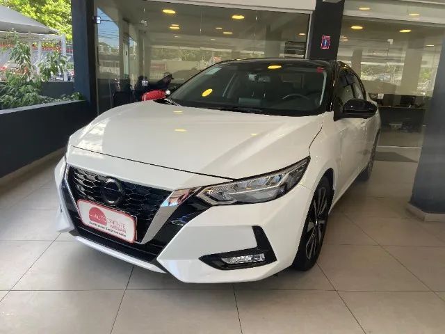 NISSAN -SENTRA 2.0 16V GASOLINA EXCLUSIVE XTRONIC - 2023 - 14 MIL KM - GARANTIA DE FÁBRICA - Foto 4